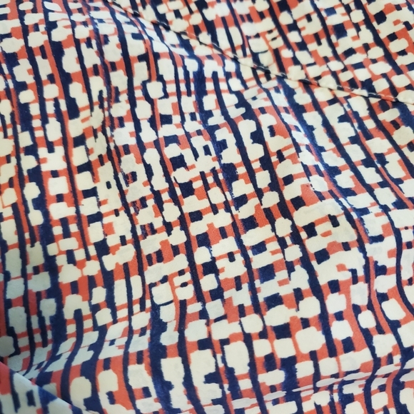 NWT IZOD Golf Skort Size 16 Pink White Blue Athlesuire Retail $68.00 - Picture 7 of 9